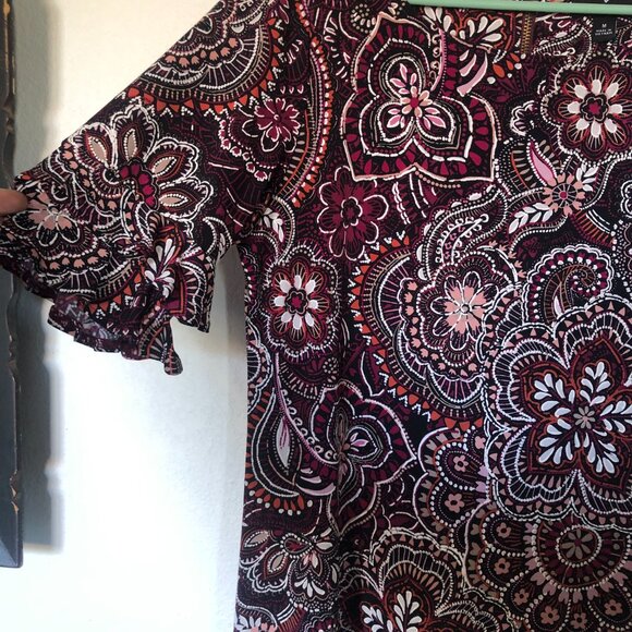 Ronni Ncole Summer Dress Size M - Picture 2 of 4